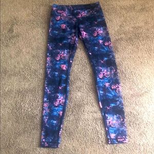 Lululemon print leggings. Size 4